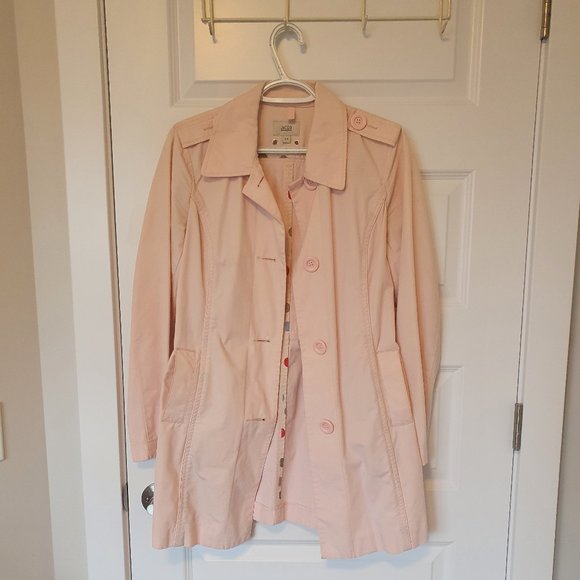 Jacob - single breasted trench coat with pockets (size S) - Picture 1 of 3